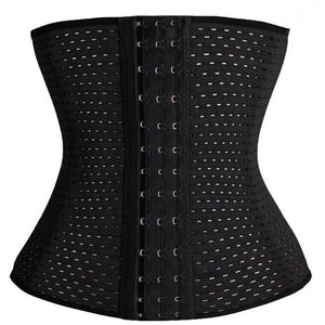 Waist Trainer Corsets And Bustiers Latex Cincher Girdles Shapewear Slimming Belt Body Shaper Fitness Corset Sheath Plus Size XXL - DreamWeaversStore