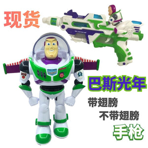 Disney Toy Story 4 Juguete Woody Buzz Lightyear music/light with Wings Doll Action Figure Toys for Children Birthday Gift S03 - DreamWeaversStore