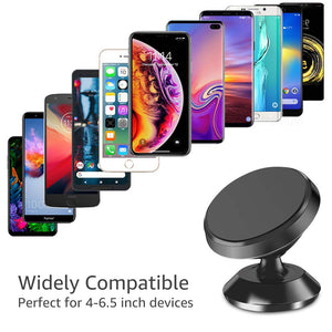 Magnetic Car Phone Holder Universal Magnet Phone Mount for Samsung iPhone X Xs Max Samsung in Car Mobile Cell Phone Holder Stand - DreamWeaversStore