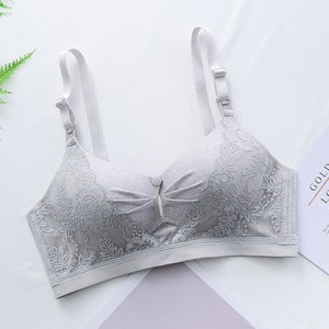 Breast Feeding Maternity Nursing Bra Mothers Underwear Clothing for Pregnant Women Breastfeeding Bra Soutien Gorge Allaitement - DreamWeaversStore