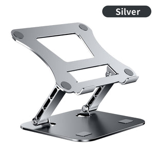 MC 515 Laptop Stand Adjustable Aluminum Alloy Notebook Stand Compatible with 10-17 Inch Laptop Portable Laptop Holder - DreamWeaversStore