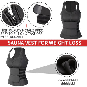 Women Waist Trainer Body Shaper Neoprene Sauna Sweat Suit Belly Slimming Sheath Modeling Trimmer Belt Weight Loss Corset Top - DreamWeaversStore