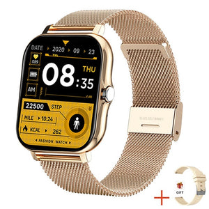 Full Touch Sport Smart Watch Men Women Heart Rate Fitness Tracker Bluetooth call Smartwatch wristwatch GTS 2 P8 plus watch+Box - DreamWeaversStore