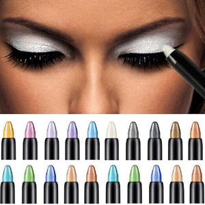 New Fashion Eye Shadow Pen Beauty Highlighter Eyeshadow Pencil 116 mm Sweatproof Eye Pencil Beauty Makeup Cosmetics Tools - DreamWeaversStore