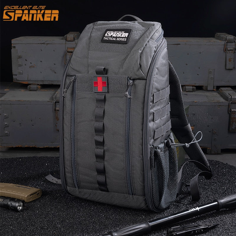 EXCELLENT ELITE SPANKER Tactical Versatile Medical Assault Pack Outdoor Backpacks Tactical Backpack Splash Water Backpack - DreamWeaversStore