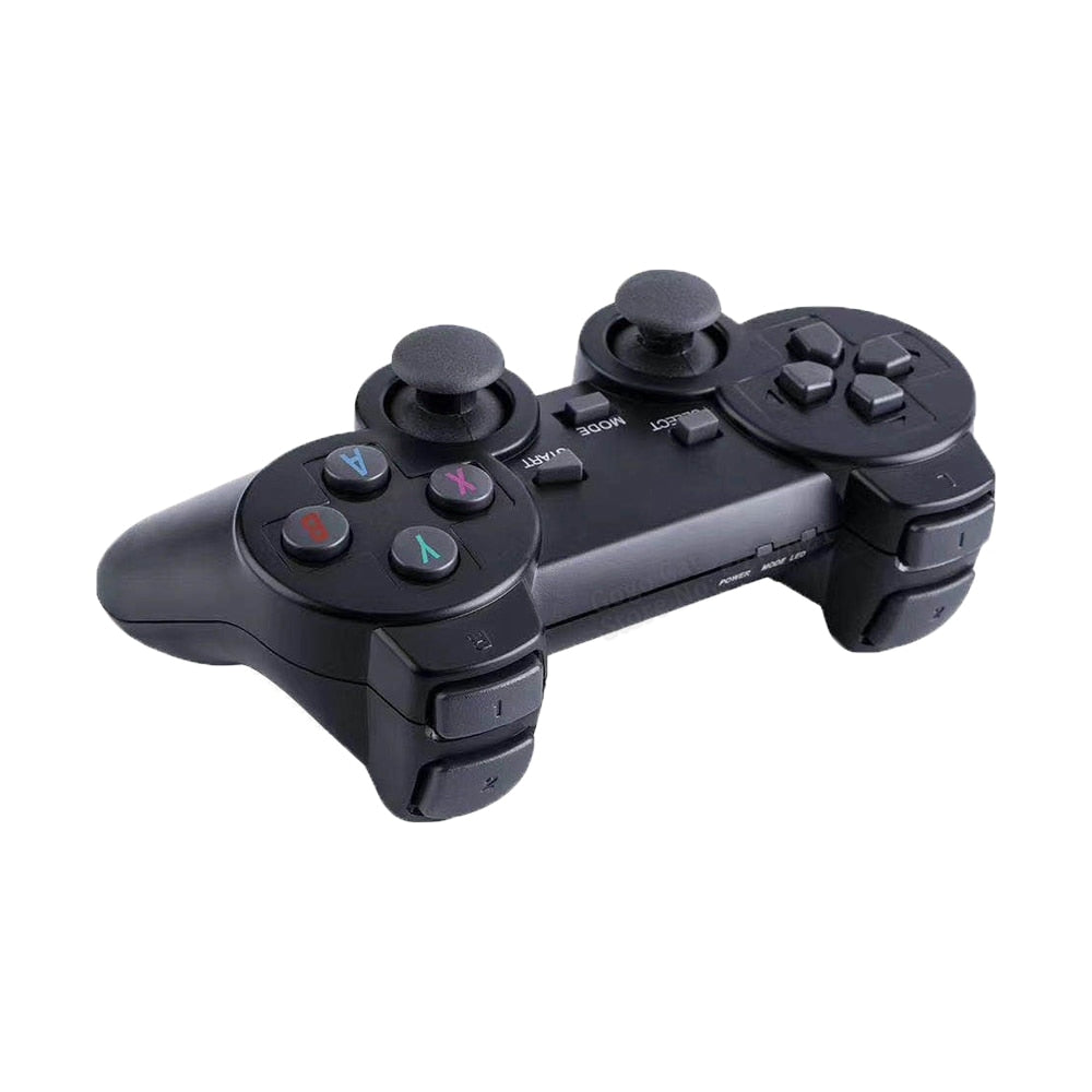 Video Game Consoles 4K HD 2.4G Wireless 10000 Games 64GB Retro Mini Classic Gaming Gamepads TV Family Controller For PS1/GBA/MD - DreamWeaversStore