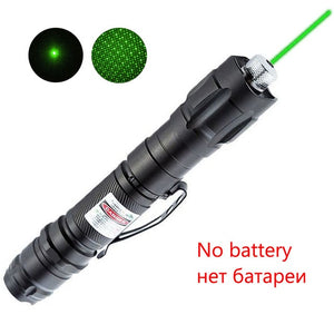 High Power Super Laser Pointer 009 Burning Laser Pen 532nm Green Light USB Charge Visible Beam Powerful 10000m Lazer Pen Cat Toy - DreamWeaversStore