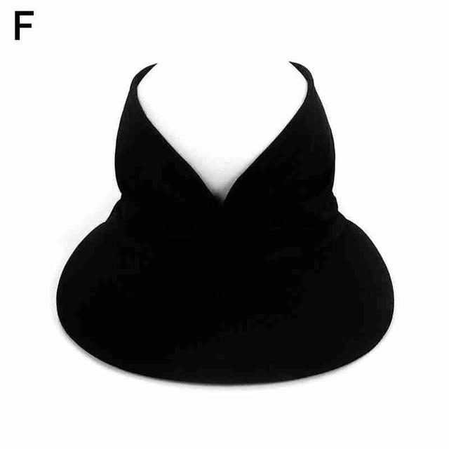 New Hat Women Summer Sun Visor Hat Women Girls Anti-UV Elastic Hollow Top Hat Outdoor Sun Hat Summer Hat Visor Caps For Ladies - DreamWeaversStore