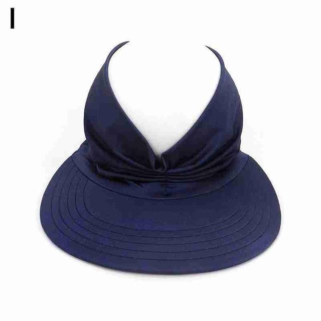 New Hat Women Summer Sun Visor Hat Women Girls Anti-UV Elastic Hollow Top Hat Outdoor Sun Hat Summer Hat Visor Caps For Ladies - DreamWeaversStore