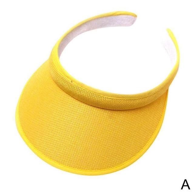 New Hat Women Summer Sun Visor Hat Women Girls Anti-UV Elastic Hollow Top Hat Outdoor Sun Hat Summer Hat Visor Caps For Ladies - DreamWeaversStore