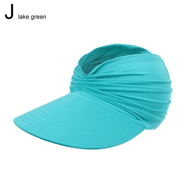 New Hat Women Summer Sun Visor Hat Women Girls Anti-UV Elastic Hollow Top Hat Outdoor Sun Hat Summer Hat Visor Caps For Ladies - DreamWeaversStore