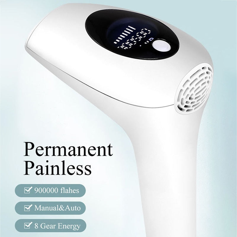 900000 flash IPL Laser Depilator professional permanent LCD laser hair removal Photoepilator women painless hair remover machine - DreamWeaversStore