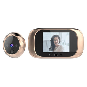 DD1 2.8 inch TFT LCD Screen Digital Doorbell 0.3MP IR Night Vision Electronic Door Peephole Camera Viewer Door Bell Electronic - DreamWeaversStore