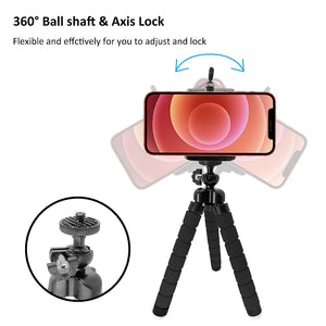 Mobile Holder Flexible Octopus Tripod Bracket for Phone  Selfie Stand Monopod Support Photo Remote Control - DreamWeaversStore