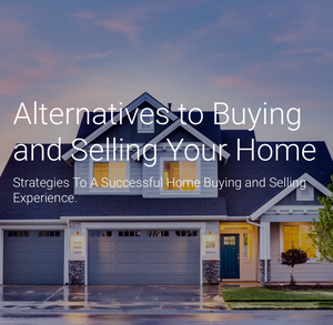 Alternative Ways of Buying and Selling Your Home Course - DreamWeaversStore