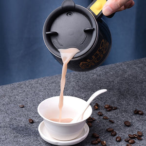 New Automatic Self Stirring Magnetic Mug 304 Stainless Steel Coffee Milk Mixing Cup Creative Blender Smart Mixer Thermal Cups - DreamWeaversStore