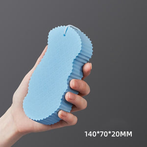 Soft Sponge Body Scrubber Bath Exfoliating Scrub Sponge Shower Brush Body Skin Cleaner Dead Skin Remover - DreamWeaversStore