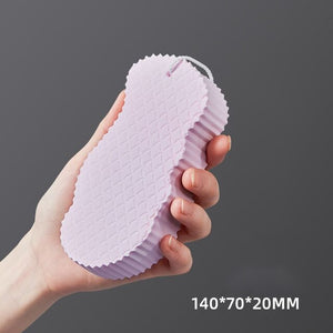 Soft Sponge Body Scrubber Bath Exfoliating Scrub Sponge Shower Brush Body Skin Cleaner Dead Skin Remover - DreamWeaversStore