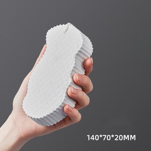 Soft Sponge Body Scrubber Bath Exfoliating Scrub Sponge Shower Brush Body Skin Cleaner Dead Skin Remover - DreamWeaversStore