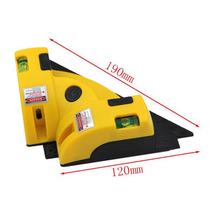 Hot Selling Right Angle 90 Degree Square Laser Level High Quality Level Tool Laser Measurement Tool Level Laser - DreamWeaversStore