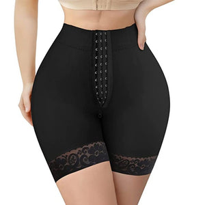 Woman High Waist Butt Lifter Double Compression Power Shaping Shorts BBL Post Op Surgery Supplies Skims Kim Kardashian Jeans - DreamWeaversStore