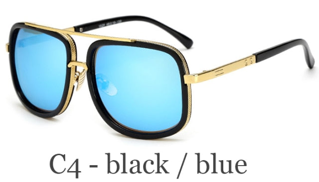 Classic Oversized Men Sunglasses - DreamWeaversStore