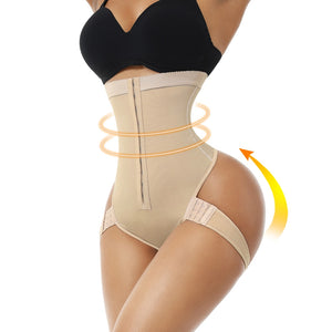 Female Exceptional Shapewear 2-in-1 High Waist Hip Lifting Pants For Women Casual Shaper Underwear Women&#39;s Cuff Tummy Trainer - DreamWeaversStore