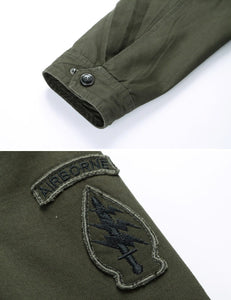 Airborne Mens Jacket - DreamWeaversStore