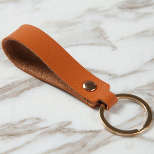 Leather Keychain - DreamWeaversStore