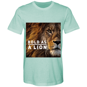 Bold as a Lion Bella Canvas Airlume combed and Ringspun cotton T-shirts - DreamWeaversStore