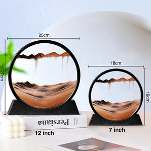 3D Hourglass Lamp - DreamWeaversStore