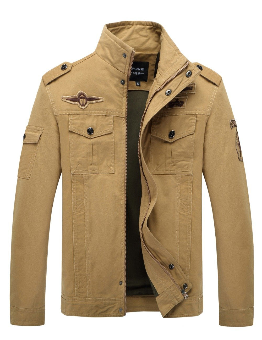 Airborne Mens Jacket - DreamWeaversStore