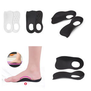 Unisex Support Orthopedic Insoles Fascitis Plantar Foot Health Care Pads Arch Support Orthopedic Insoles Shoes Sole Pad Feet Car - DreamWeaversStore