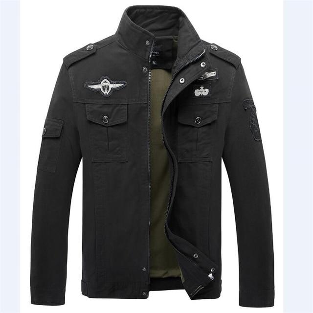 Airborne Mens Jacket - DreamWeaversStore