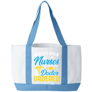 Nurses Rock Tote Bag - DreamWeaversStore