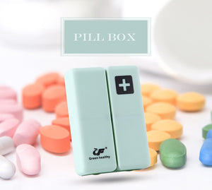 1PC Weekly Pill Box 7 Days Foldable Travel Medicine Holder Pill Box Tablet Storage Case Container Dispenser Organizer Tools - DreamWeaversStore