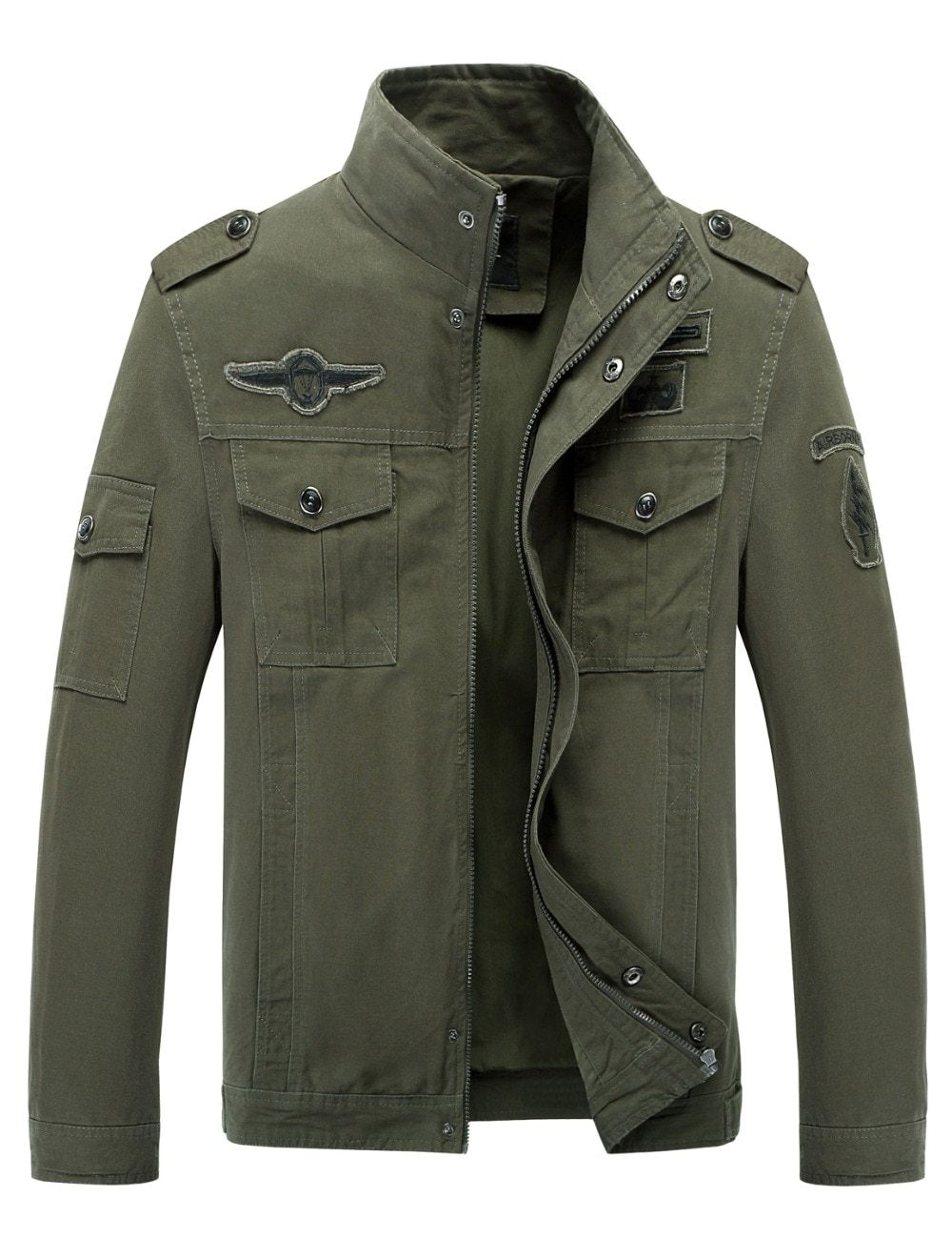 Airborne Mens Jacket - DreamWeaversStore