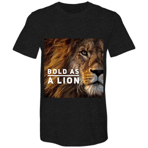 Bold as a Lion Bella Canvas Airlume combed and Ringspun cotton T-shirts - DreamWeaversStore