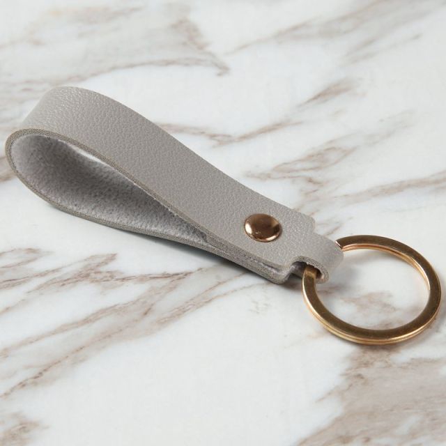 Leather Keychain - DreamWeaversStore