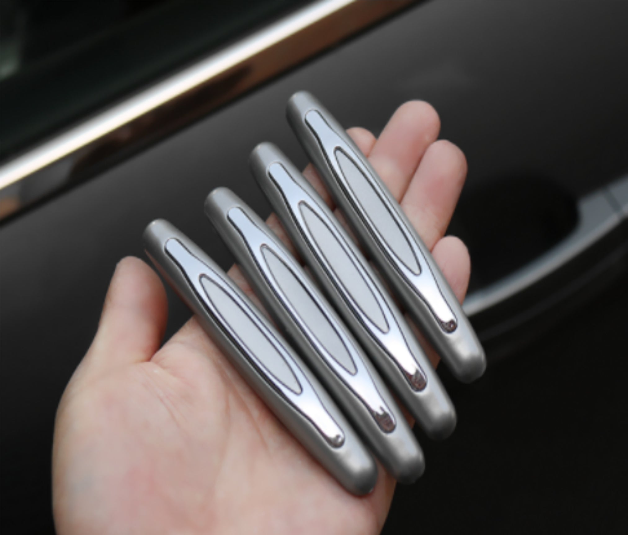 4 Piece / Set Door Anti-collision Strip Car Door edge Anti-collision Strip Scratch-resistant Strip Car Universal Invisible tools - DreamWeaversStore