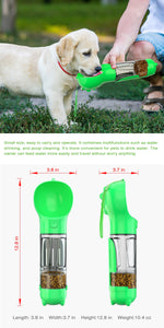 Dog Cat Portable Travel Water Cup Outdoor Feeder Feeding Cup Bottle For Pet Dog Cat Accessories Supplies DropShipping Gonius Pet - DreamWeaversStore