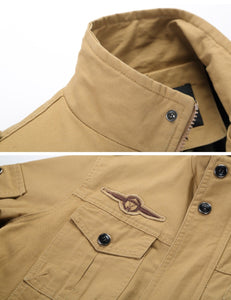 Airborne Mens Jacket - DreamWeaversStore